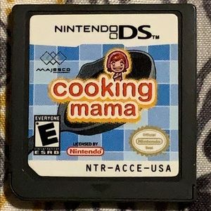 Nintendo cooking mama game